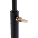 Beistelltisch Venice, Schwarz, L - Betten Ritter Living