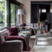 Beistelltisch Venice, Schwarz, L - Betten Ritter Living