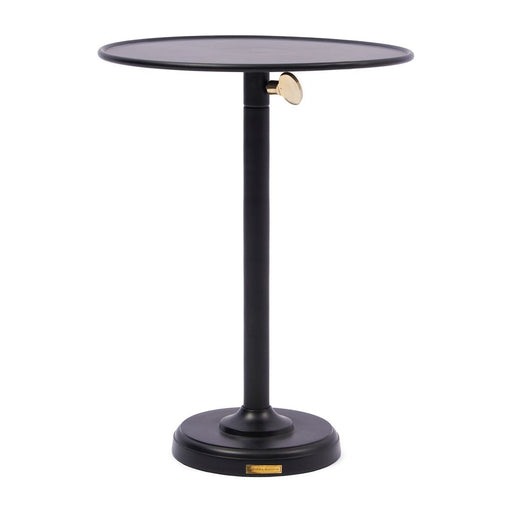 Beistelltisch Venice, Schwarz, L - Betten Ritter Living