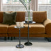 Beistelltisch Venice, Schwarz, L - Betten Ritter Living