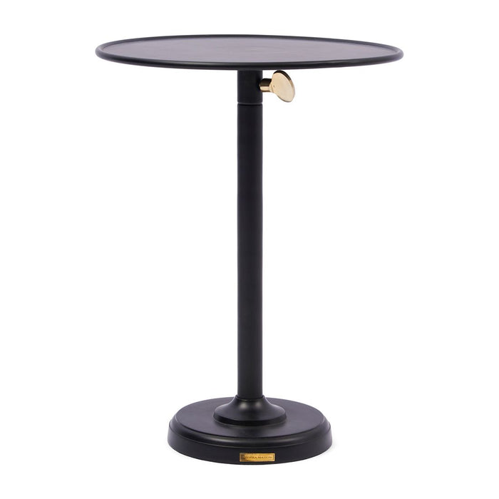 Beistelltisch Venice, Schwarz, L - Betten Ritter Living