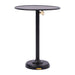 Beistelltisch Venice, Schwarz, L - Betten Ritter Living