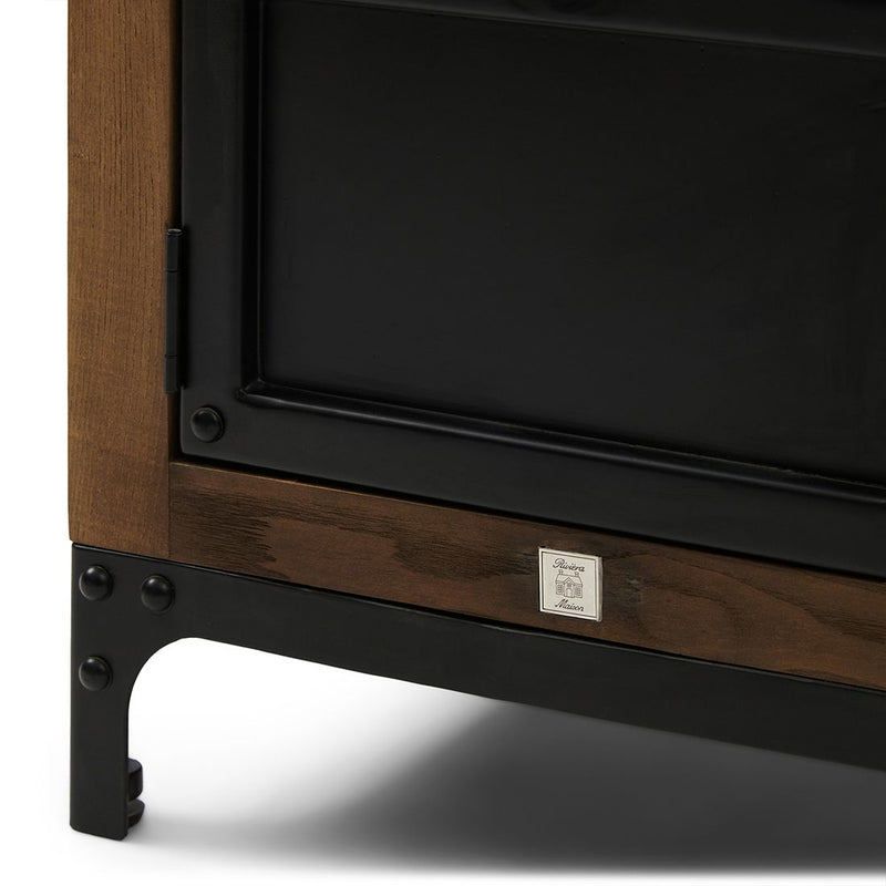 The Hoxton Bed Cabinet Right - Betten Ritter Living