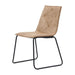Venice Park Stackable Chair Set of 2, pellini, camel - Betten Ritter Living