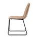 Venice Park Stackable Chair Set of 2, pellini, camel - Betten Ritter Living
