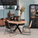 Venice Park Stackable Chair Set of 2, pellini, camel - Betten Ritter Living