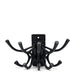 Five Hook black - Betten Ritter Living