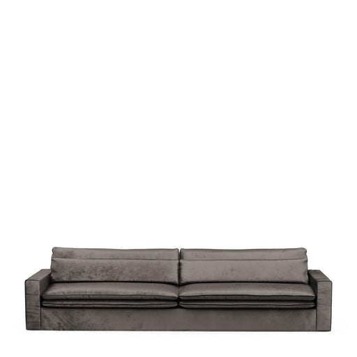 Continental 5 Sitzer Sofa XL, velvet - Betten Ritter Living