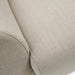 The Jill Swivel Chair, mouliné linen, fabulous flax - Betten Ritter Living