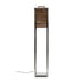 Ocean Cay Shutters Floor Lamp silver - Betten Ritter Living
