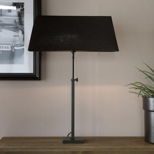 Amsterdam Rectangular Lampshade black 15x60 - Betten Ritter Living