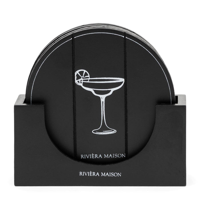 Happy Drink Coasters 4 pieces - Betten Ritter Living