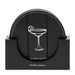 Happy Drink Coasters 4 pieces - Betten Ritter Living