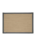 Correllus Rug 240x160, natural/dark grey border - Betten Ritter Living