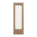 Dinner Candles ECO off-white 4pcs - Betten Ritter Living