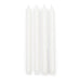 Dinner Candles ECO off-white 4pcs - Betten Ritter Living