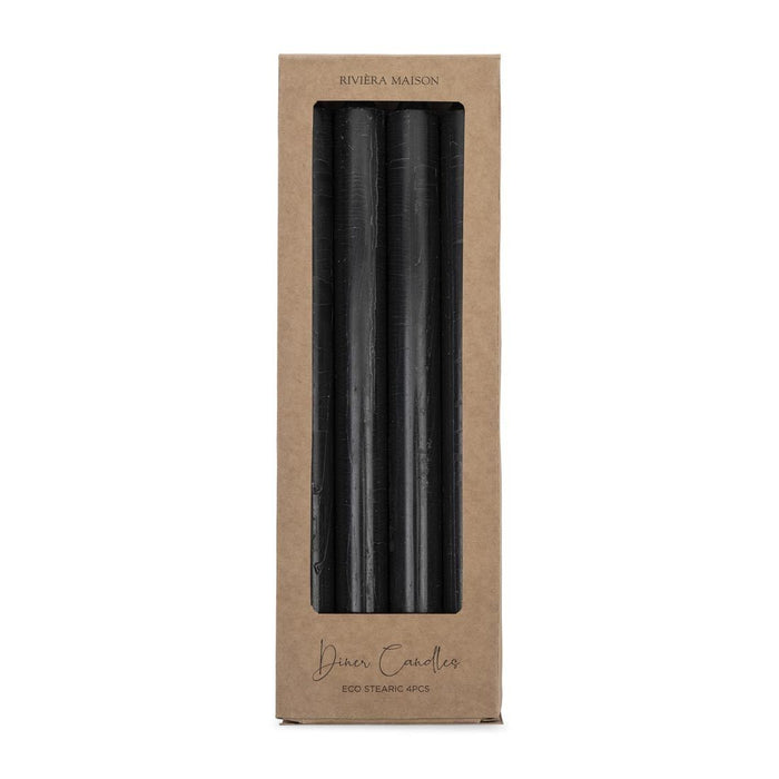 Dinner Candles ECO off-white 4pcs - Betten Ritter Living