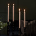 Dinner Candles ECO flax 4pcs - Betten Ritter Living