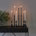 Dinner Candles ECO flax 4pcs - Betten Ritter Living