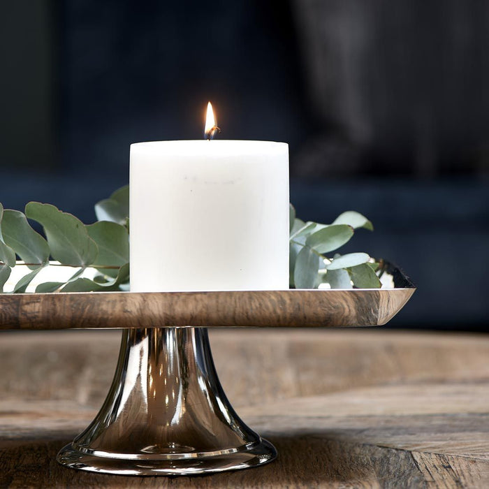 Pillar Candle ECO off-white 10x10 - Betten Ritter Living