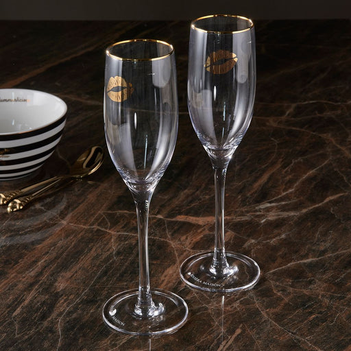 Kisses From RM Bubble Glasses 2 pieces - Betten Ritter Living