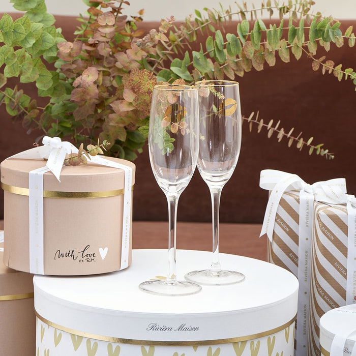 Kisses From RM Bubble Glasses 2 pieces - Betten Ritter Living