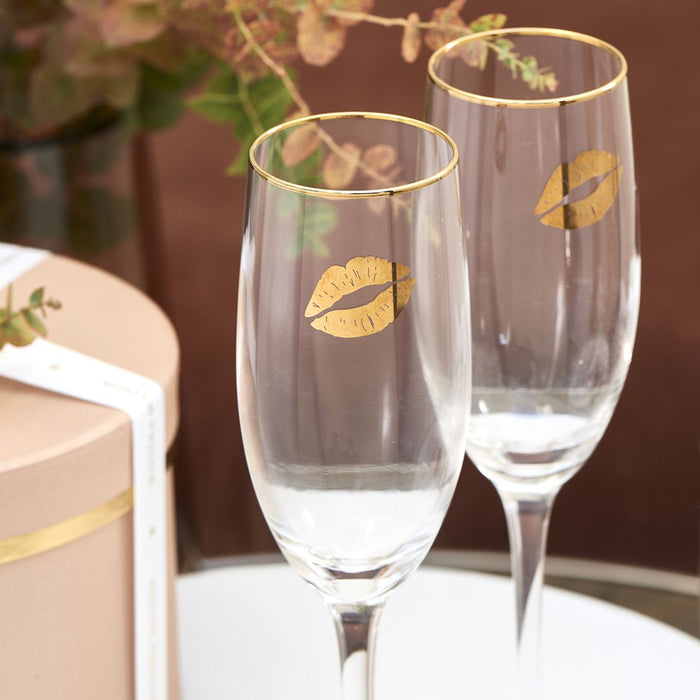 Kisses From RM Bubble Glasses 2 pieces - Betten Ritter Living