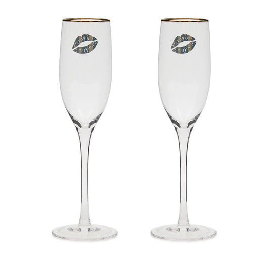 Kisses From RM Bubble Glasses 2 pieces - Betten Ritter Living