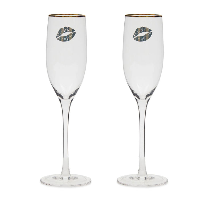 Kisses From RM Bubble Glasses 2 pieces - Betten Ritter Living