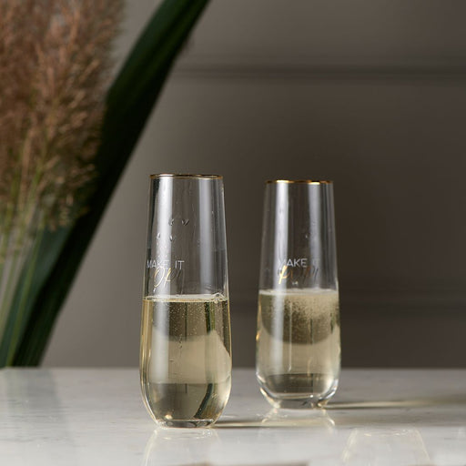 Make It Pop Party Glasses 2 pieces - Betten Ritter Living