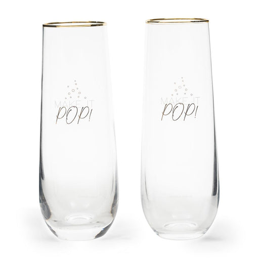 Make It Pop Party Glasses 2 pieces - Betten Ritter Living