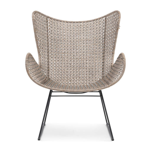 Portofino Outdoor Butterfly Chair, graphite - Betten Ritter Living