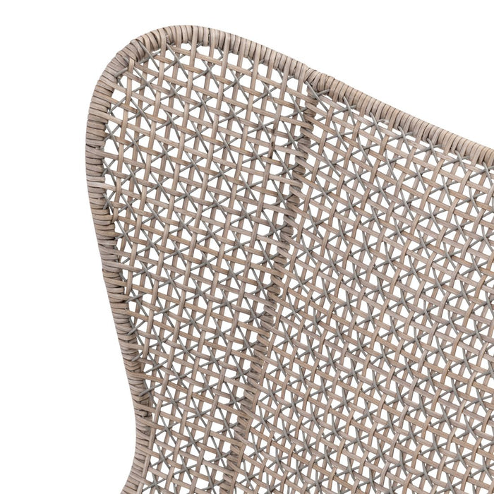 Portofino Outdoor Butterfly Chair, graphite - Betten Ritter Living