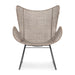 Portofino Outdoor Butterfly Chair, graphite - Betten Ritter Living