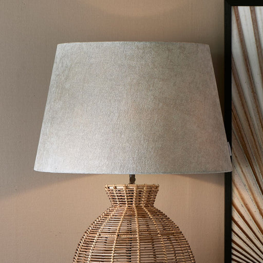 Phinesse Lamp Shade grey 35x55 - Betten Ritter Living
