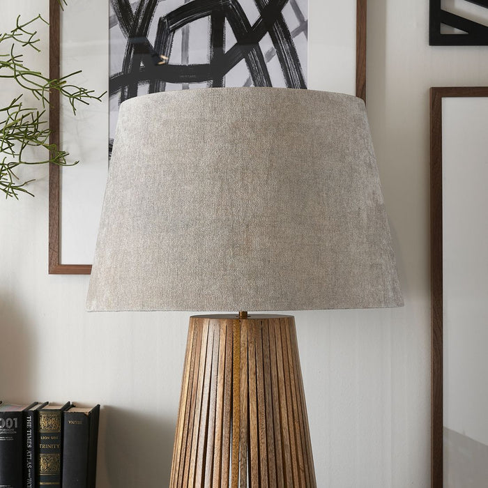 Phinesse Lamp Shade grey 35x55 - Betten Ritter Living