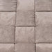 Room 48 Footstool XL, fine tweed, pebbles - Betten Ritter Living