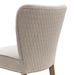 Louise Dining Chair, mouliné linen, fabulous flax - Betten Ritter Living
