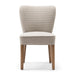 Louise Dining Chair, mouliné linen, fabulous flax - Betten Ritter Living
