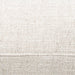 Stephen Footstool, rich tweed, antique white - Betten Ritter Living