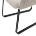 Ritz Armchair, mouliné linen, fabulous flax - Betten Ritter Living