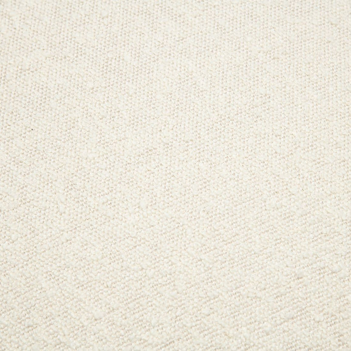Stephen Chaise Longue Right, bouclé, simply white - Betten Ritter Living