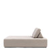 Verona Outdoor Lounge Island XL, sunbrella solid, stone - Betten Ritter Living
