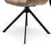 Carnaby Dining Armchair Turn Leg Pellini Camel - Betten Ritter Living