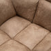 Carnaby Dining Armchair Turn Leg Pellini Camel - Betten Ritter Living