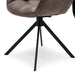 Carnaby Dining Armchair Turn Leg Pellini Coffee - Betten Ritter Living