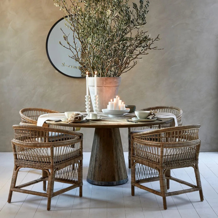 Esszimmerstuhl Victoria Falls, Natural, Rattan - Betten Ritter Living