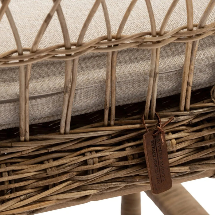 Esszimmerstuhl Victoria Falls, Natural, Rattan - Betten Ritter Living