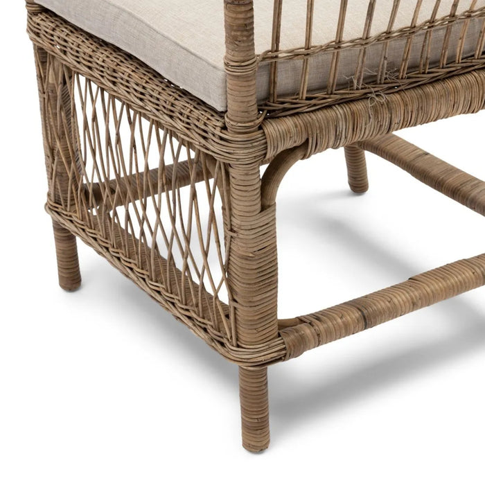 Esszimmerstuhl Victoria Falls, Natural, Rattan - Betten Ritter Living