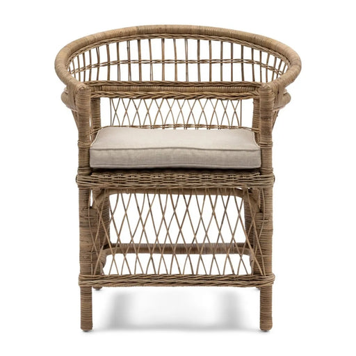 Esszimmerstuhl Victoria Falls, Natural, Rattan - Betten Ritter Living
